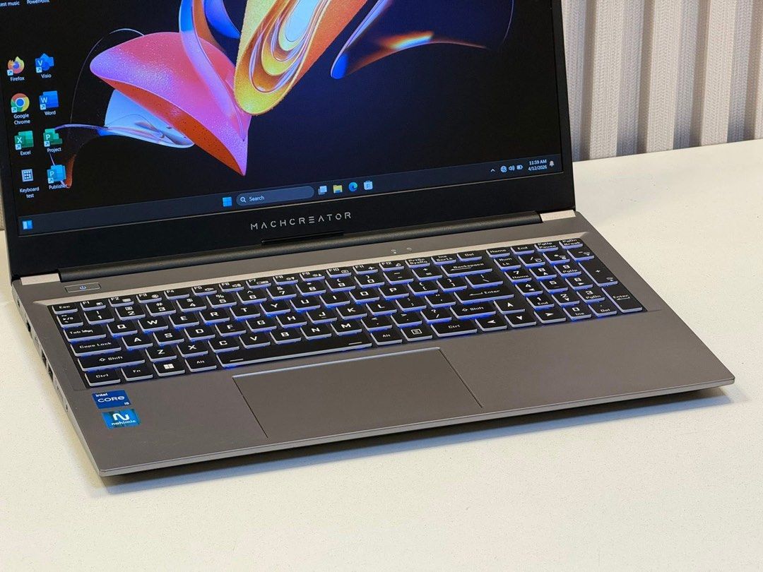 MACHCREATOR Laptop (Category: Laptops & Notebooks) located in Manila. Submitted by wise.husreene (Listing ID 1435612328, Image 3). Description: MACHENIKE Machcreator-A i5 11th Gen / 8GB / 512GB, 15.6inch Laptop 💻2ndhand, Good Condition 🌸CONTACT US NOW: 📞09552116971 💰 NOW ONLY: ₱17,500 ❌ Before Price: ₱19,500 SPECIFATION 💻 • Intel® Core™ i5-1155G7 (11th Gen) up to 4.5GHz Turbo Boost • Intel® Iris Xe Graphics (Integrated GPU) • 8GB RAM DDR4 32