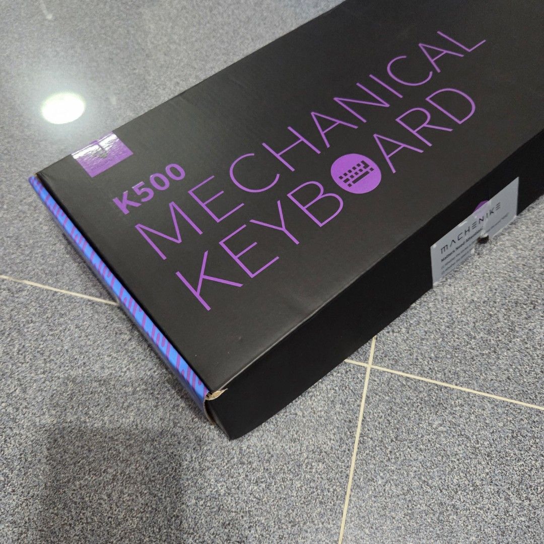 Machenike K500 Mechanical Keyboard443107170205706242