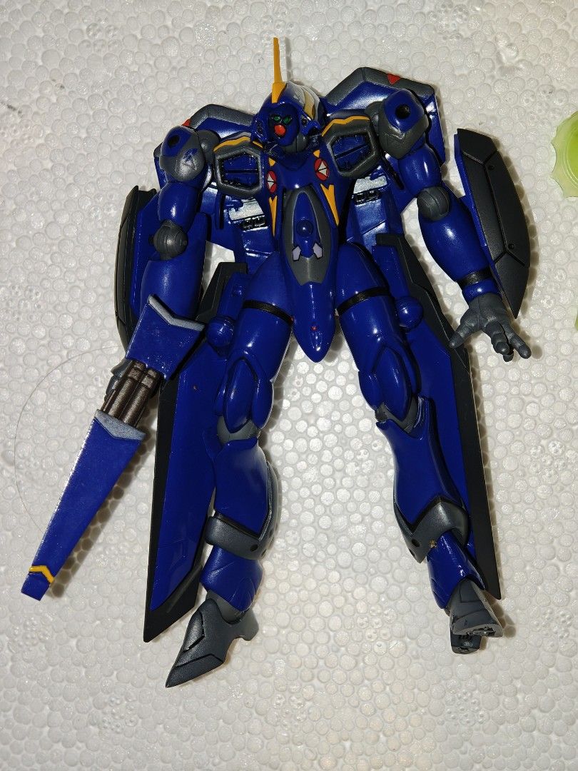 macross kaiyodo (Category: Figurines & Statues) located in Baguio. Submitted by shellcollector (Listing ID 1435655195, Image 2). Description: REVOLTECH YAMAGUCHI YF-21 SERIES NO.054 MACROSS PLUS BATTROID ACTION FIG 1200 Pesos Baguio loc.