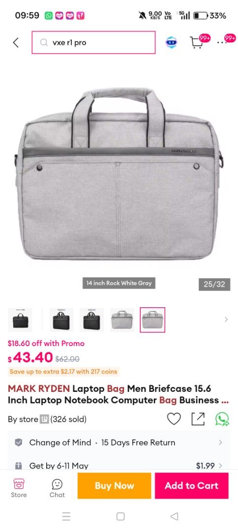 Mark Ryden Laptop Bag442769166293411843