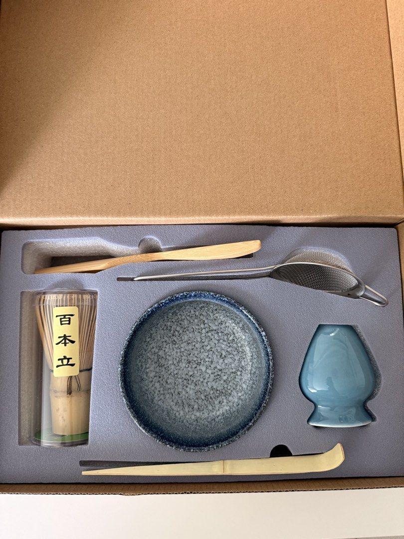 Matcha Gift Set - Brand New443069358975242240