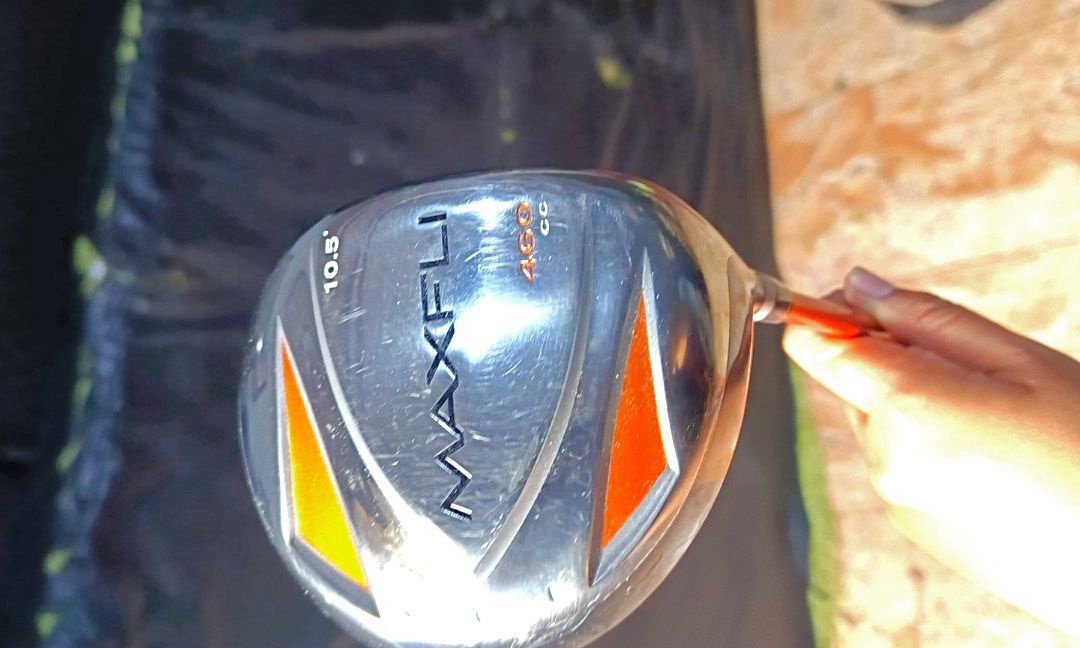 Maxfli powermax driver 10.5 loft (Category: Golf) located in Manila. Submitted by yeonmei5614747 (Listing ID 1435710834, Image 1). Description: RH R Flex.
