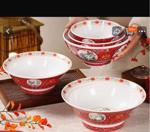 Melamine Bowls (Brand New) – Clearance Sale $1.50 Each (Cost $3.50)