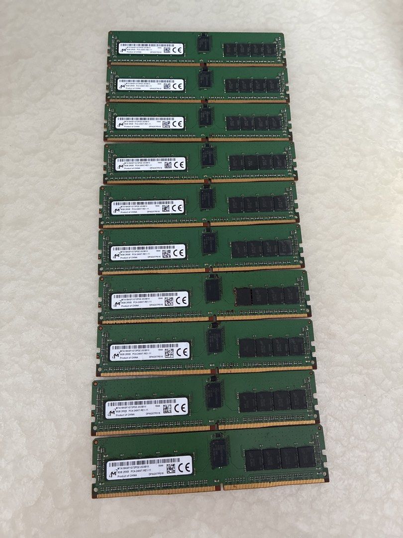 Micron DDR4 32GB PC4-2666V RAM