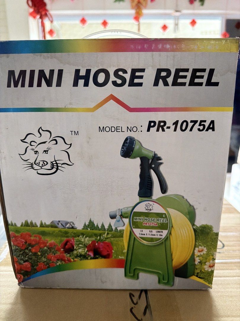 Mini Hose Reel PR-1075A - 10m