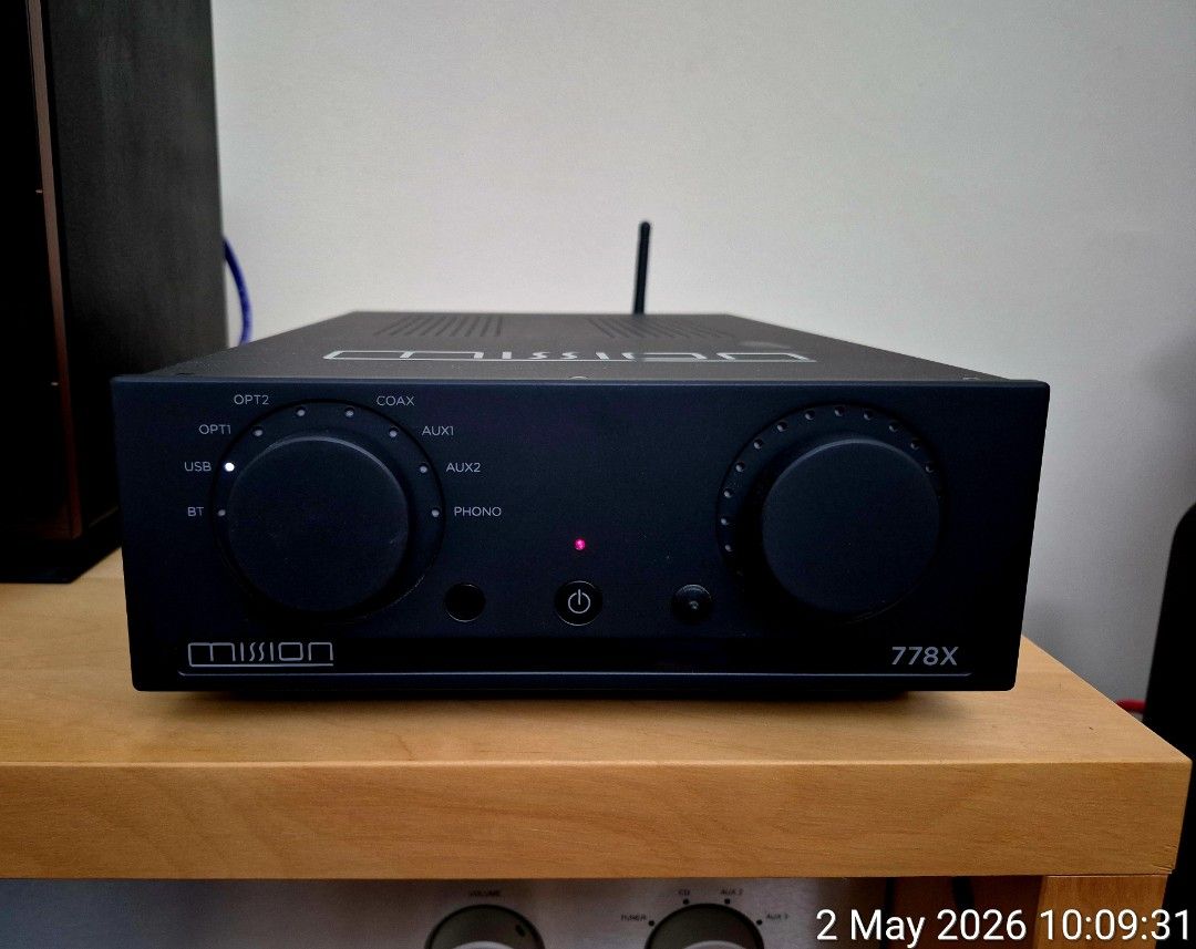 Mission 778X Integrated Amplifier445287201600317440