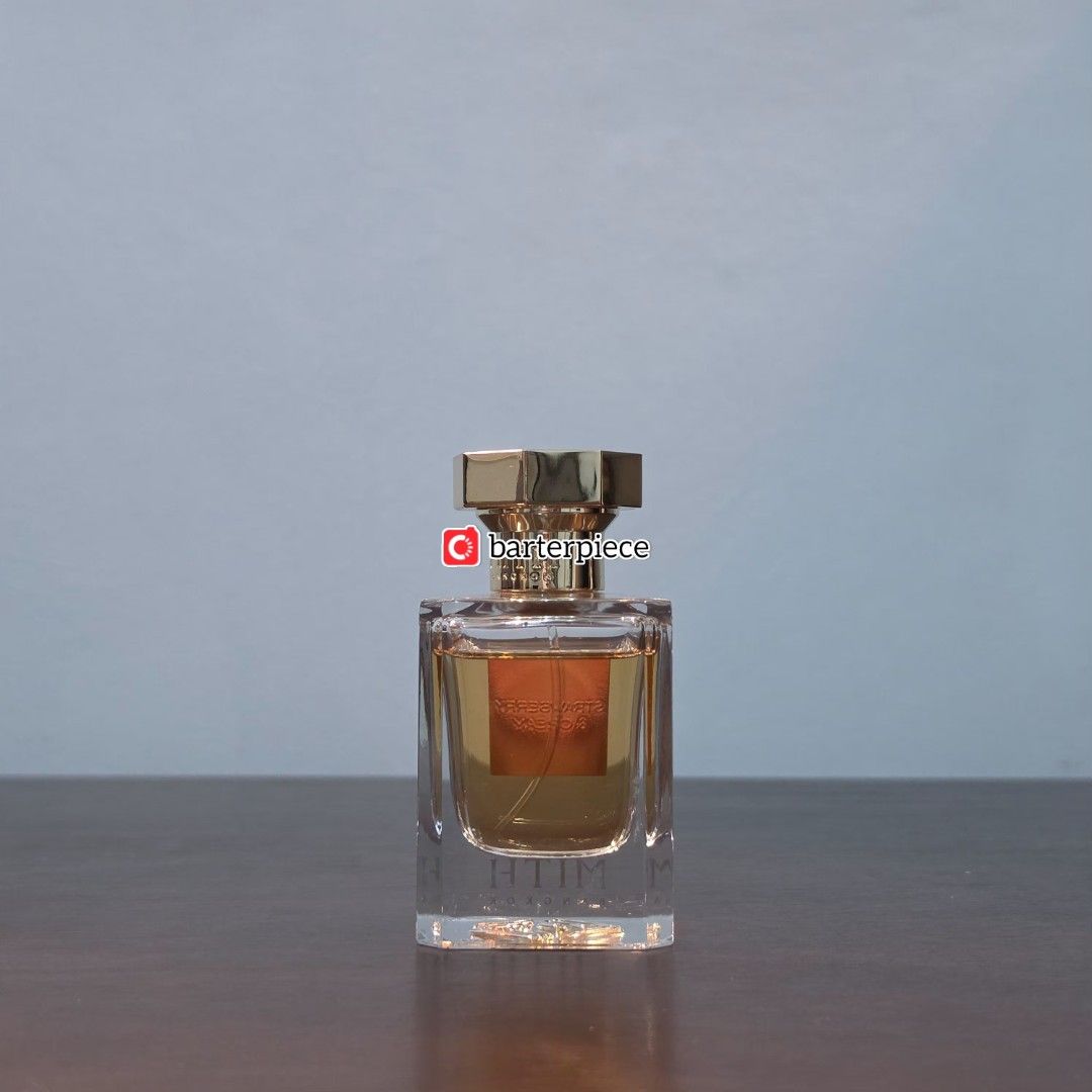 MITH Bangkok Strawberry & Cream (Eau de Parfum) (Category: Fragrance & Deodorants) located in Quezon City. Submitted by barterpiece (Listing ID 1435614784, Image 2). Description: ❌️ Last price posted. Won't entertain lower offers. MITH Strawberry & Cream — 60 mL • ~45-50 mL remaining / 60 mL • Full presentation 📍 Diliman, Quezon City 💳 MOP: Maribank 🚚 MOD: Grab, Lalamove, LBC, J&T Notes: • Used but well cared for; bottle/box may show signs of 