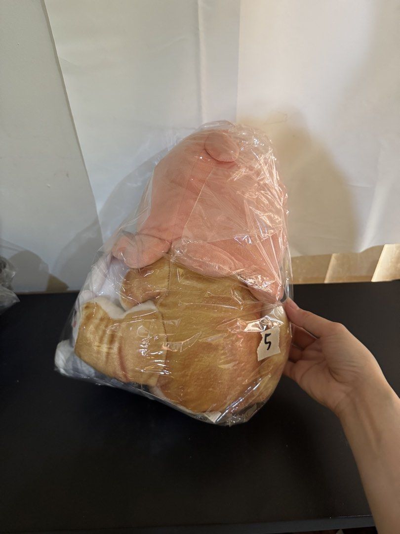 Mofusand Shark, Squid, Octopus Cat Plush Stuffed Toy (Category: Plushies & Soft Toys) located in Cavite. Submitted by casingpavements (Listing ID 1435632373, Image 3). Description: 800 per set.