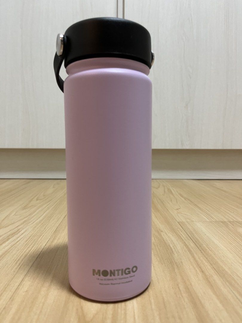 Montigo Ace LVR 18oz Water Bottle - Pink