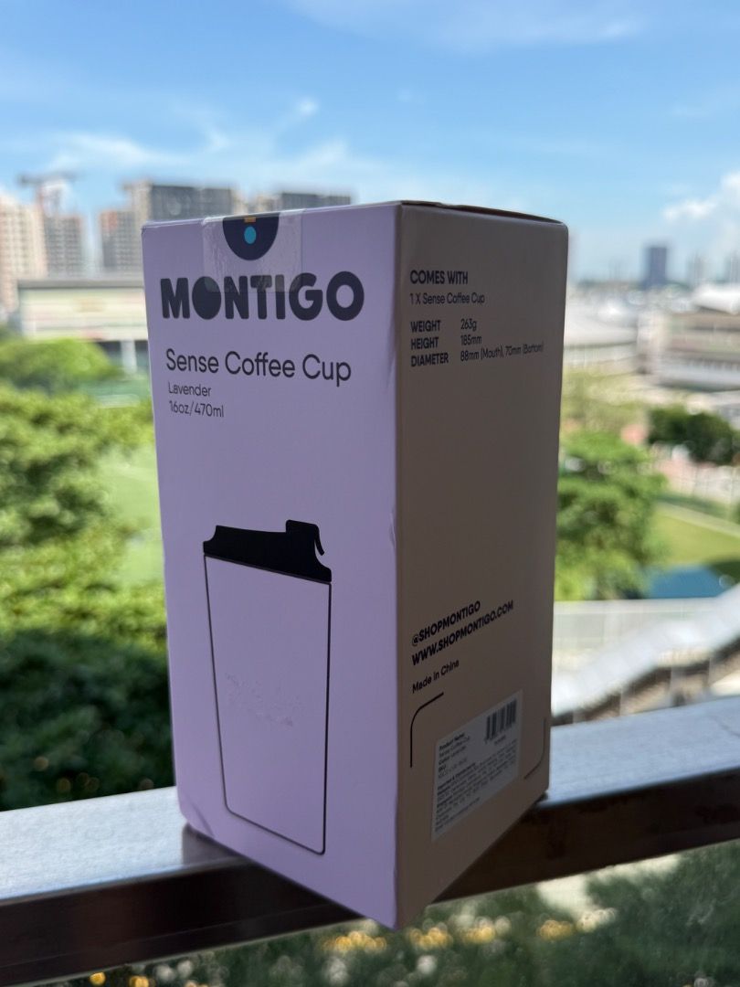 Montigo Sense Coffee Cup - Lavender