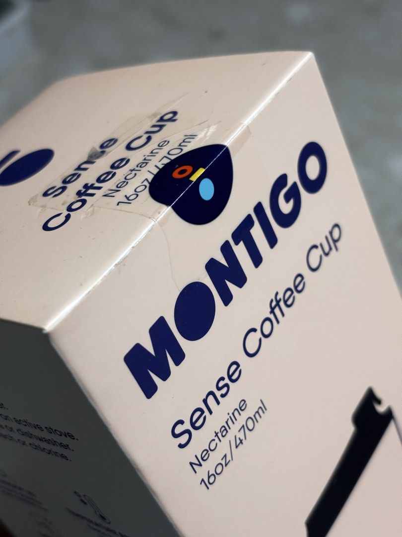 Montigo Sense Coffee Cup - Nectarine443069354161612802