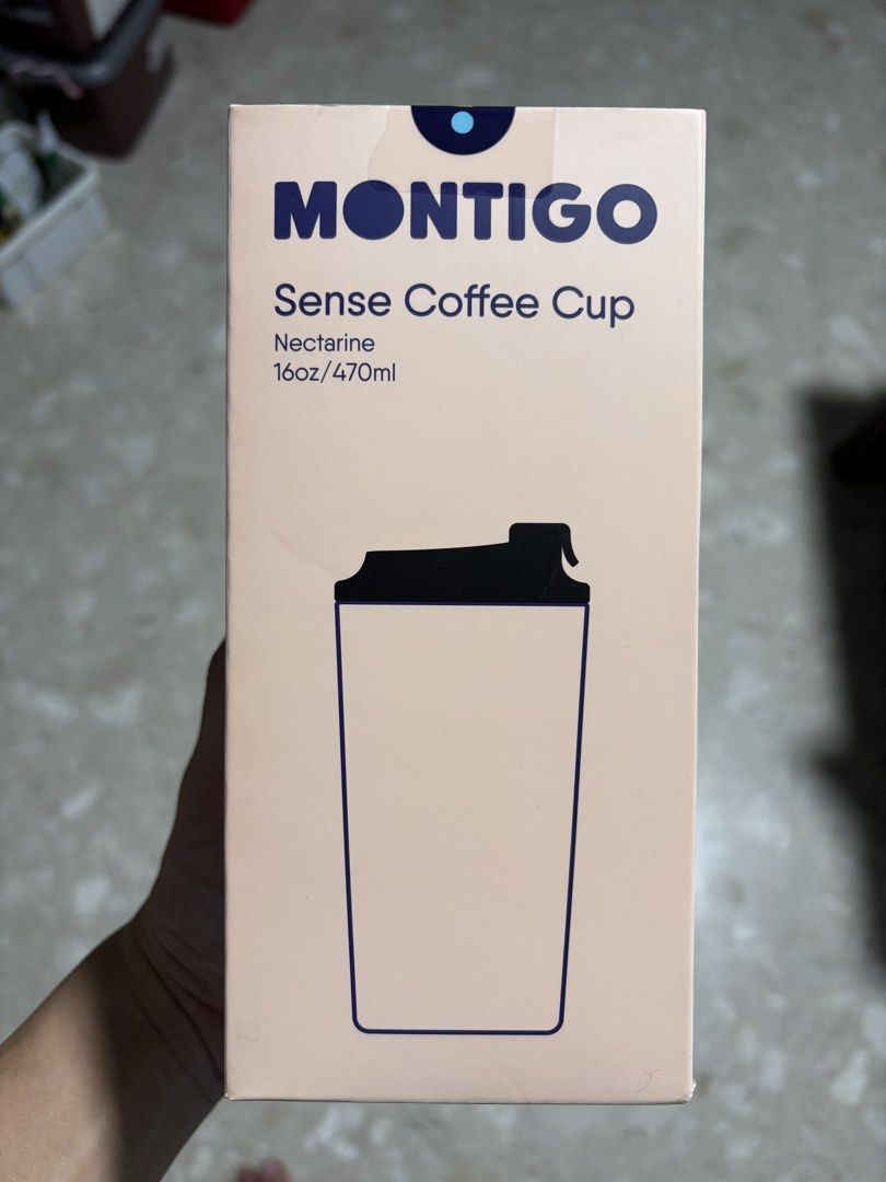 Montigo Sense Coffee Cup - Nectarine