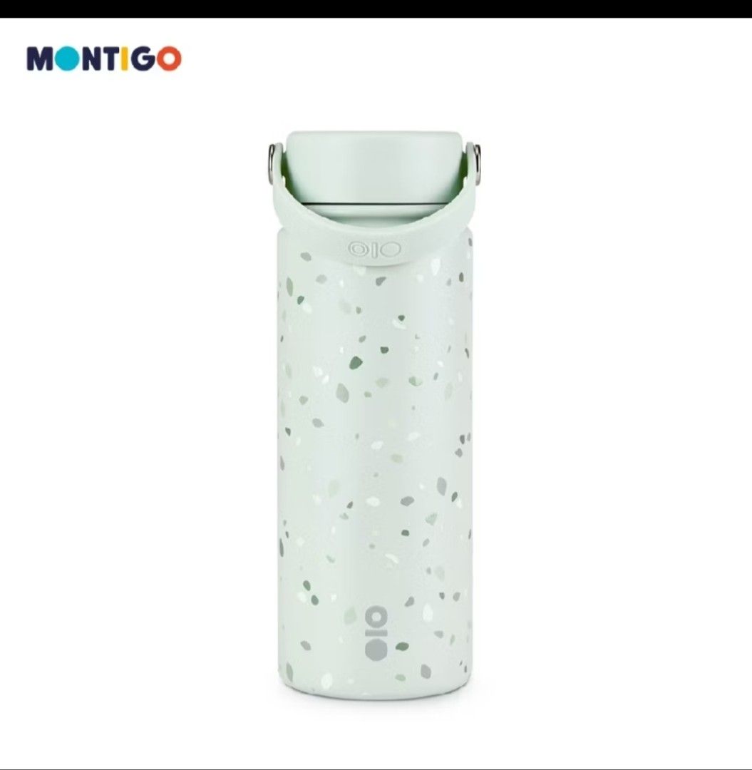 Montigo terrazo water bottle