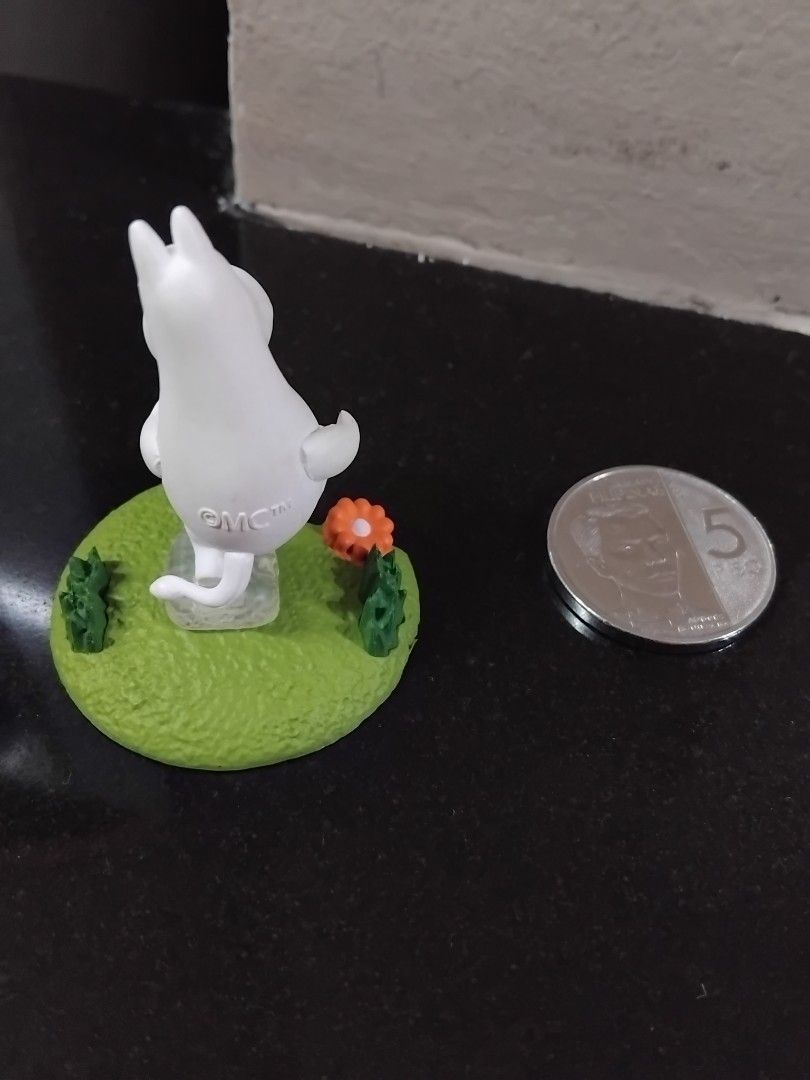 Moomin Figurine anik anik trinket (Category: Figurines & Statues) located in Manila. Submitted by cattss__ (Listing ID 1435620397, Image 2). Description: MOP: gcash + sf MOD: jnt or lalamove loc: tondo, manila No Return No Exchange.