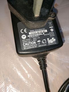 Motorola Charger451471317790238720