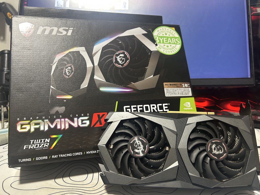 MSI GeForce RTX 2060 Super Gaming XGraphics Card443471641697341442