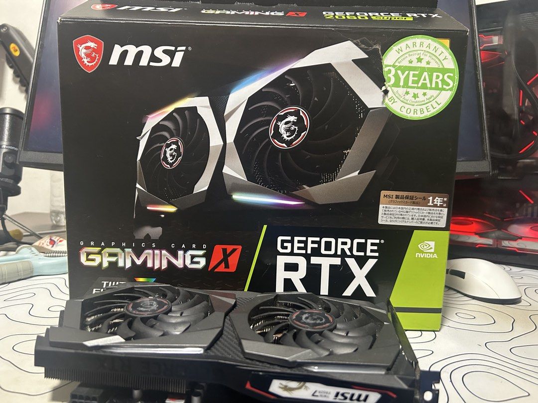MSI GeForce RTX 2060 Super Gaming XGraphics Card