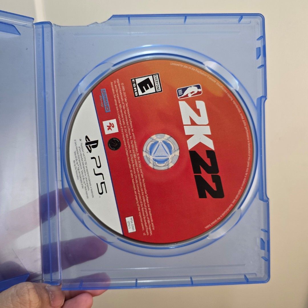 NBA 2k22 ps5 game (Category: PlayStation) located in Manila. Submitted by sweettotes_ph (Listing ID 1435684067, Image 1). Description: No issues Fully working Good condition I have other games feel free to check my listings :) For pickup or delivery Bdo Gcash Maya Gotyme payment.