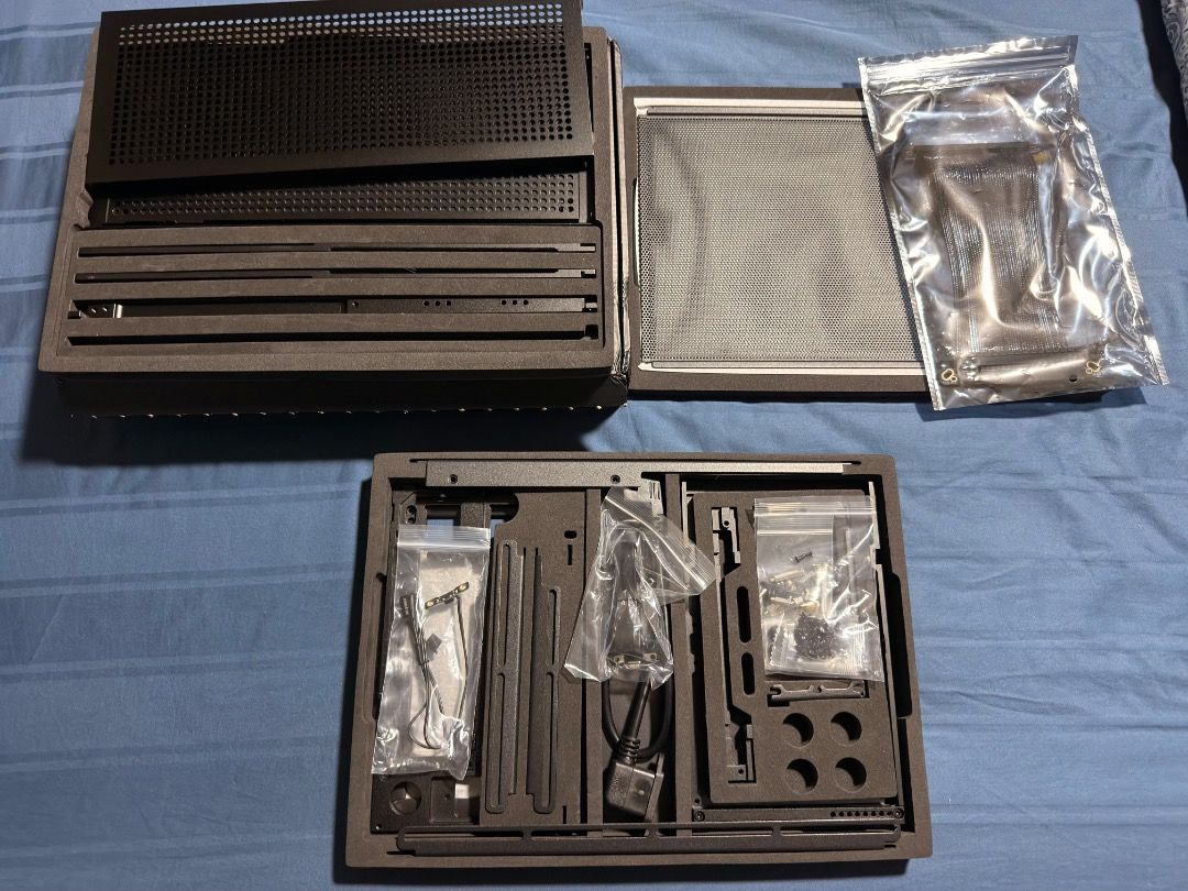 Ncase T1 V2.5 Sandwich Kit - Black (Flatpack)443359045563852802