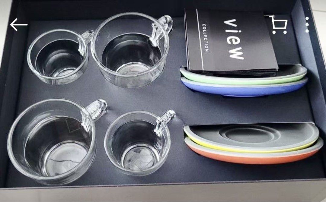 Nespresso View Collection Coffee Cups Set443176650445967360