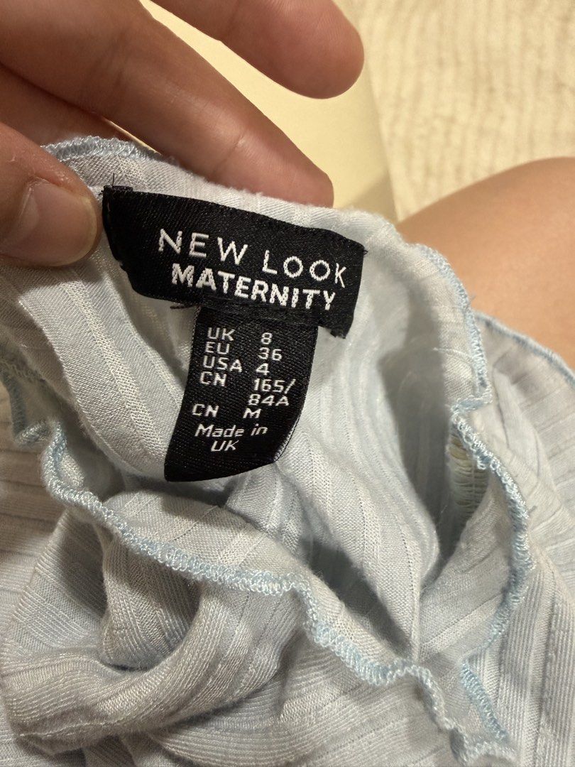New Look Maternity Dress (Category: Dresses) located in Quezon City. Submitted by s.cl0set (Listing ID 1435581632, Image 3). Description: .