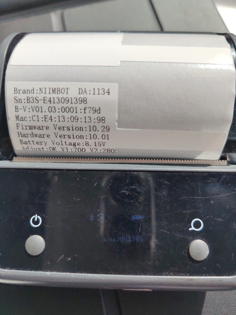 Niimbot B3S Label Printer443011185634846721