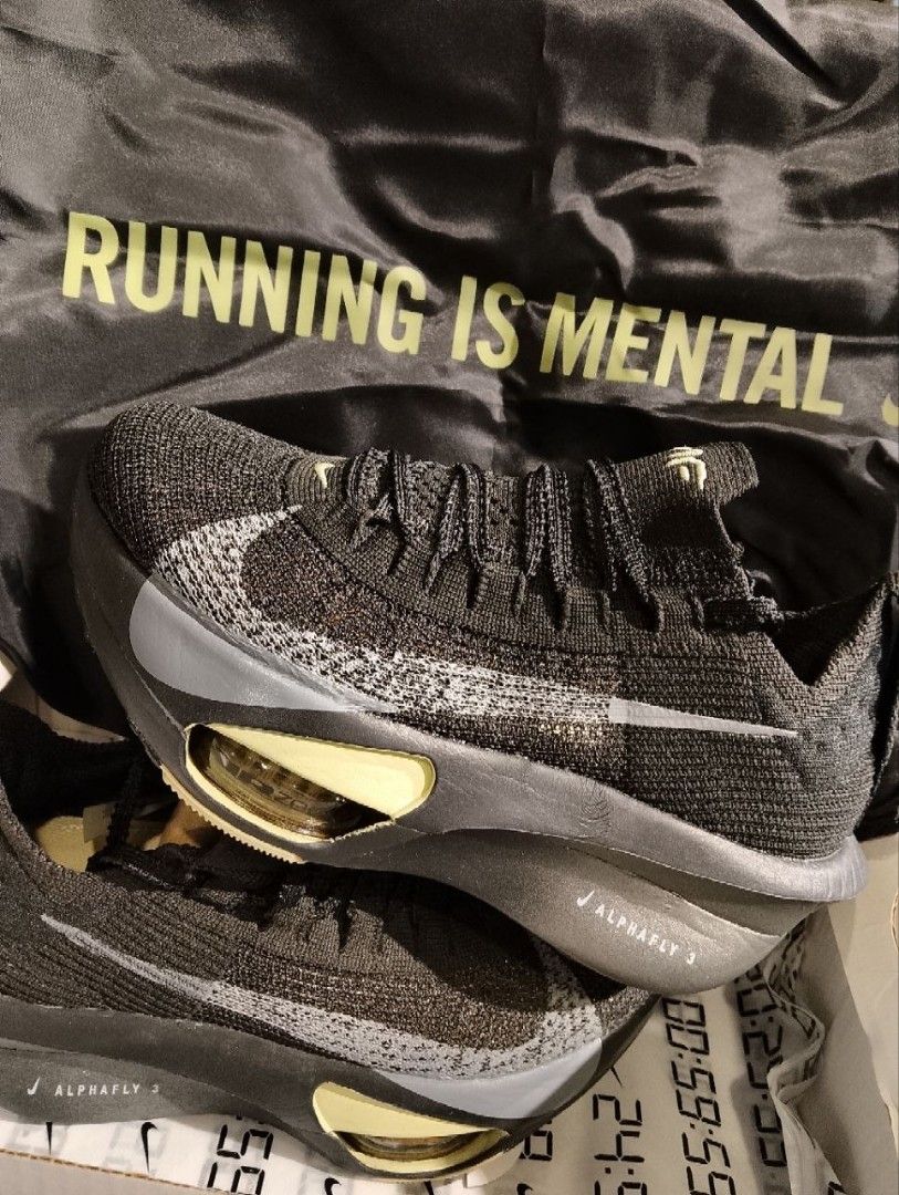NIKE AIR ZOOM ALPHAFLY NEXT% (Category: Sneakers) located in Naga. Submitted by drifted_clozette (Listing ID 1435610126, Image 3). Description: NIKE AIR ZOOM ALPHAFLY NEXT% *EYE -CATCHING R & BLACK/ GRAY SWOOSH COLOR WAY *FEATURING THE ICONIC NIKE SWOOSH LOGO *COMFORTABLE SOCK-LIKE UPPER *FLYPLATE AND ZOOMX SOLE MARKING Condition: BRAND NEW AVAILABLE SIZE EUR: 36, US: 5.5 EUR: 37.5, US: 6.5 EUR:38, US: 7 EUR: 40, US: 7 Dm to order 📩🛒.