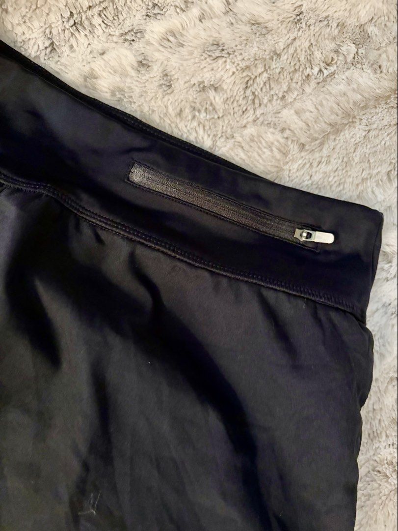 Nike running shorts (Category: Shorts) located in Hagunoy. Submitted by declutterwine (Listing ID 1435580893, Image 3). Description: With inner Decluttering Fits 27-28 waistline.