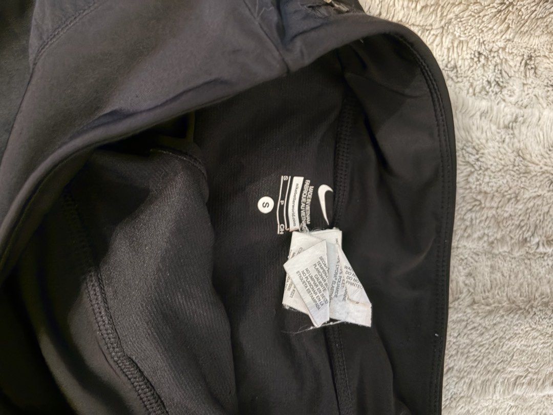 Nike running shorts (Category: Shorts) located in Hagunoy. Submitted by declutterwine (Listing ID 1435580893, Image 2). Description: With inner Decluttering Fits 27-28 waistline.