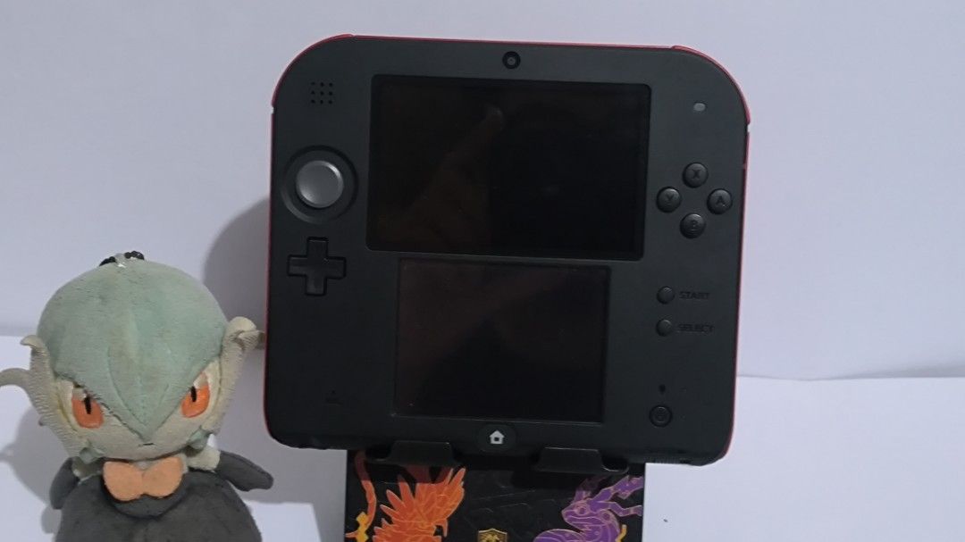 Nintendo 2DS Black & Red (CFW|16GB) (Category: Nintendo) located in San Mateo. Submitted by kurumistalker (Listing ID 1435533173, Image 2). Description: For Sale! Nintendo 2DS Black & Red 💰 ₱5,000 🚚 COD via LBC available 📌 Last price posted 📍Rodriguez, Rizal ✅ Plug & play - Ready to use ✅ Smooth performance ✅ Perfect for kids today or adults looking for nostalgia What you get: 📦 16GB memory card 🔌 Charger ✏️ Stylus Condition: • Scratches (n