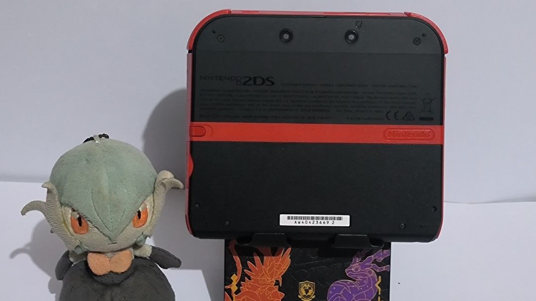 Nintendo 2DS Black & Red (CFW|16GB) (Category: Nintendo) located in San Mateo. Submitted by kurumistalker (Listing ID 1435533173, Image 3). Description: For Sale! Nintendo 2DS Black & Red 💰 ₱5,000 🚚 COD via LBC available 📌 Last price posted 📍Rodriguez, Rizal ✅ Plug & play - Ready to use ✅ Smooth performance ✅ Perfect for kids today or adults looking for nostalgia What you get: 📦 16GB memory card 🔌 Charger ✏️ Stylus Condition: • Scratches (n