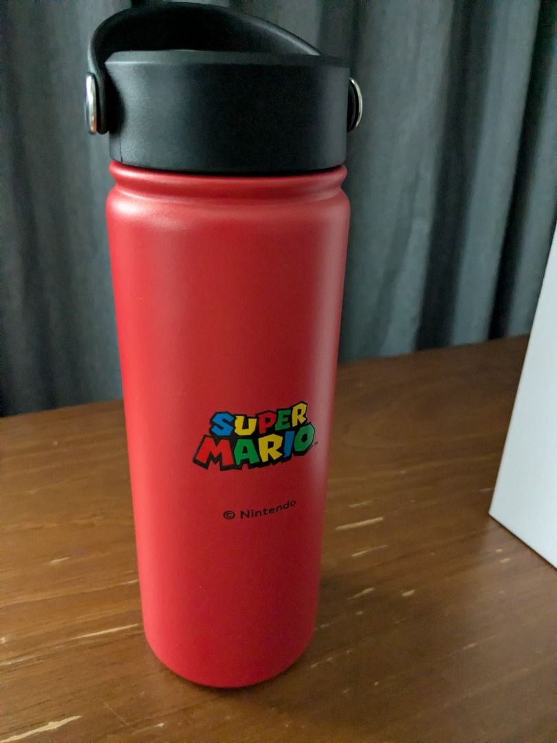 Nintendo Super Mario Water Bottle442730145991905280