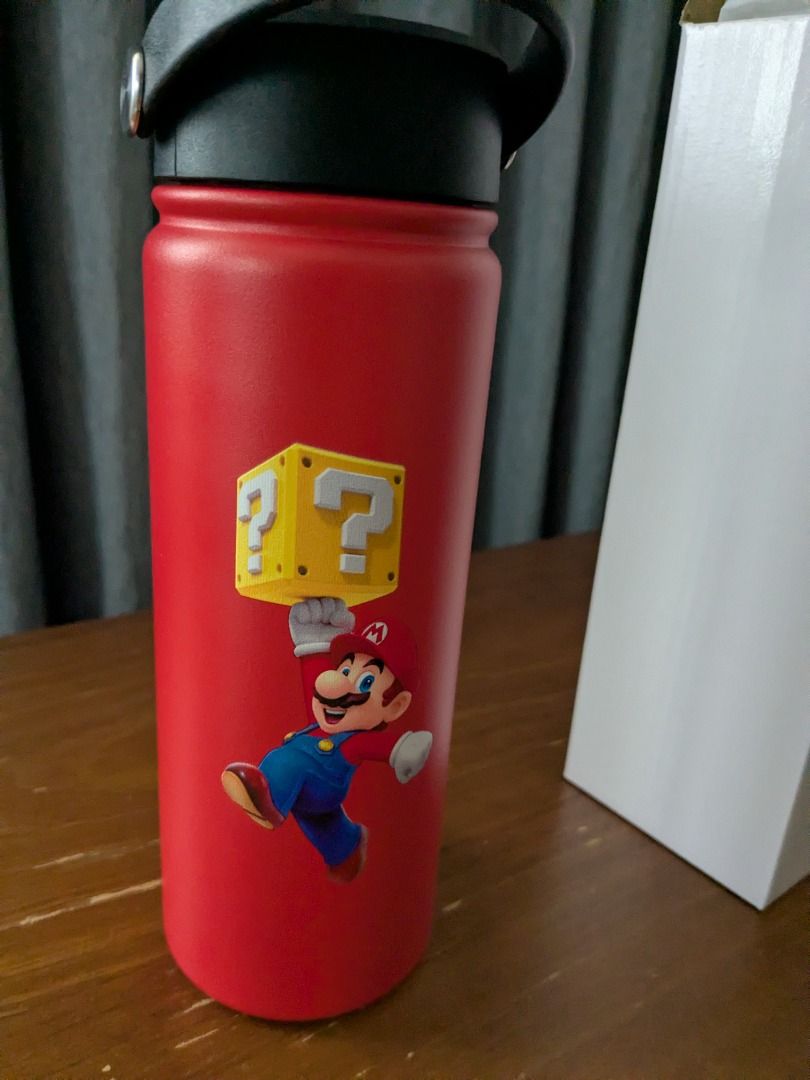 Nintendo Super Mario Water Bottle442730145991905281
