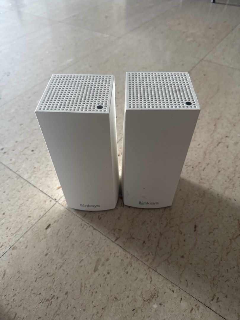 6 pcs Nokia and Linksys WiFi Mesh System443104526420551681