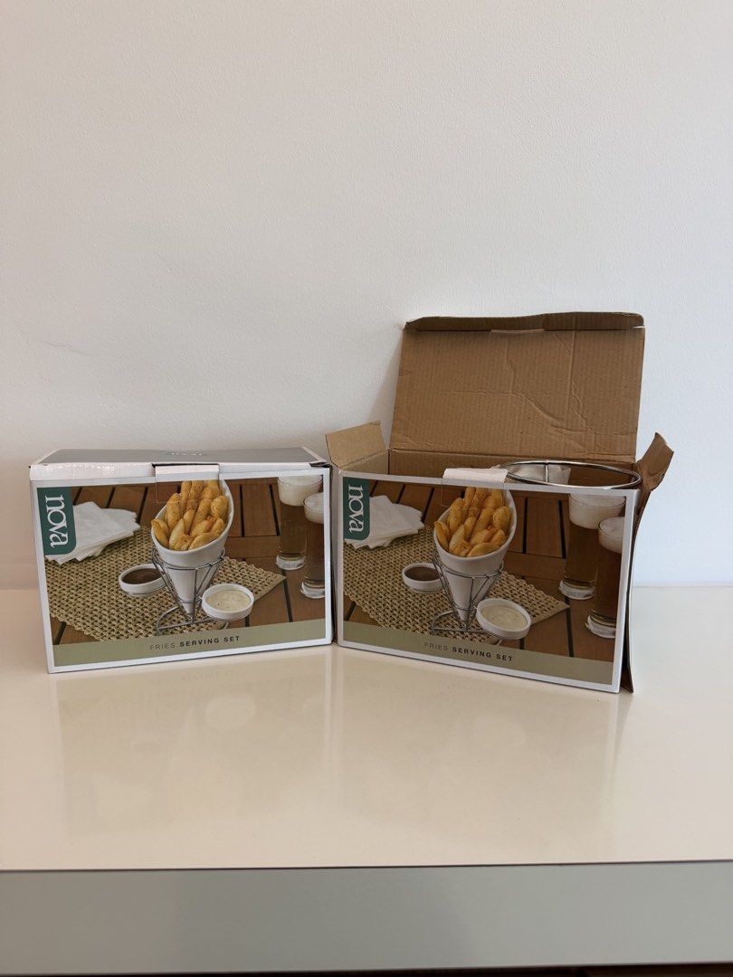 Nova Fries Serving Set