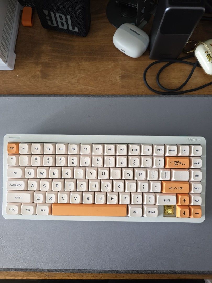 Nuphy Halo75 mechanical keyboard442994460051394560