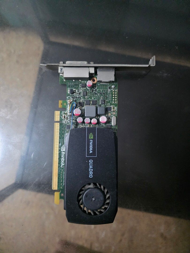 NVIDIA Quadro 600 professional graphics card.443239779072092160