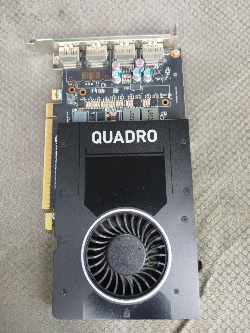 Nvidia Quadro P2000 Graphics Card443240633284044800