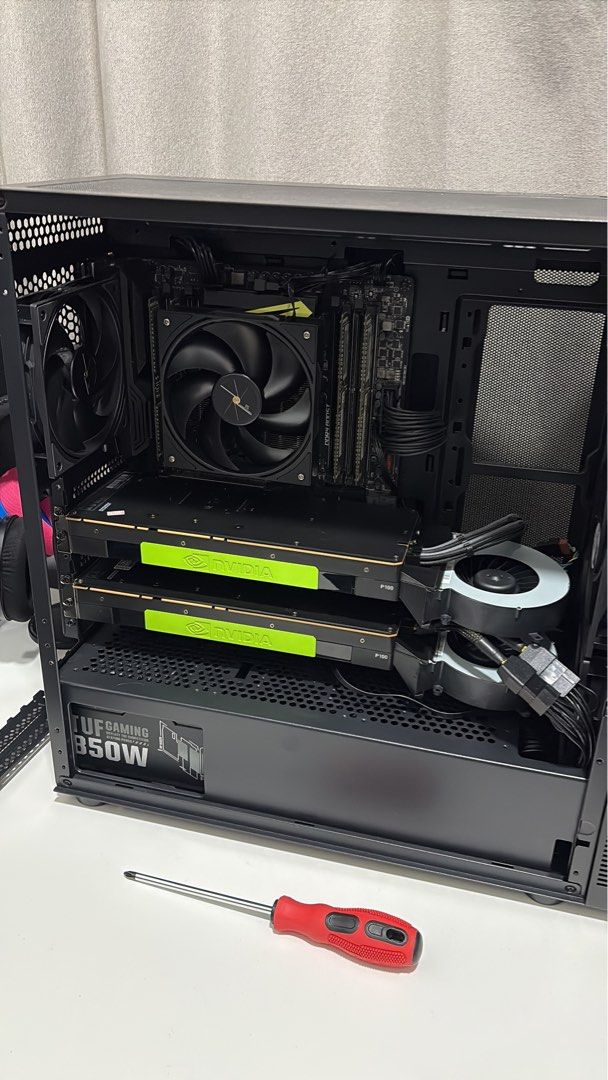 Nvidia Tesla P100 16GB