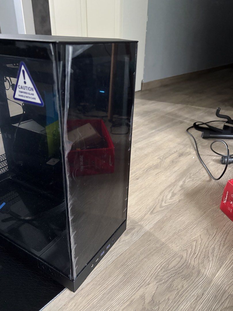 NZXT H6 PC Case - Black443009419938385924