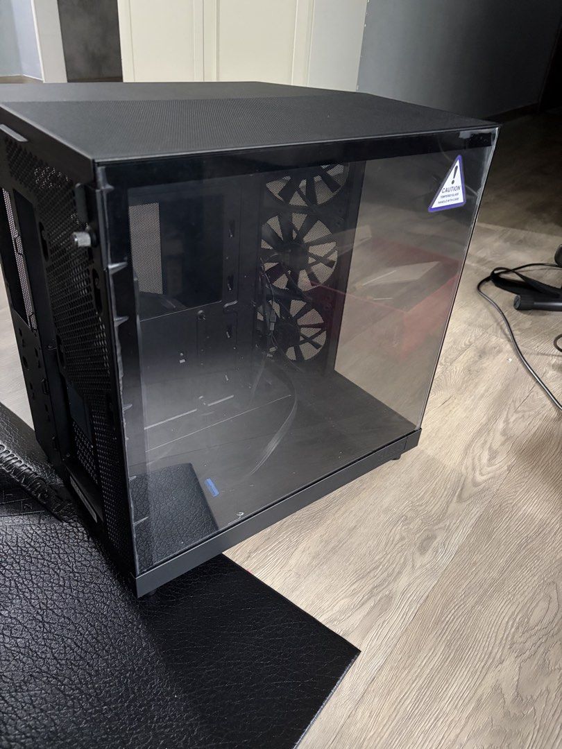 NZXT H6 PC Case - Black443009419938385920