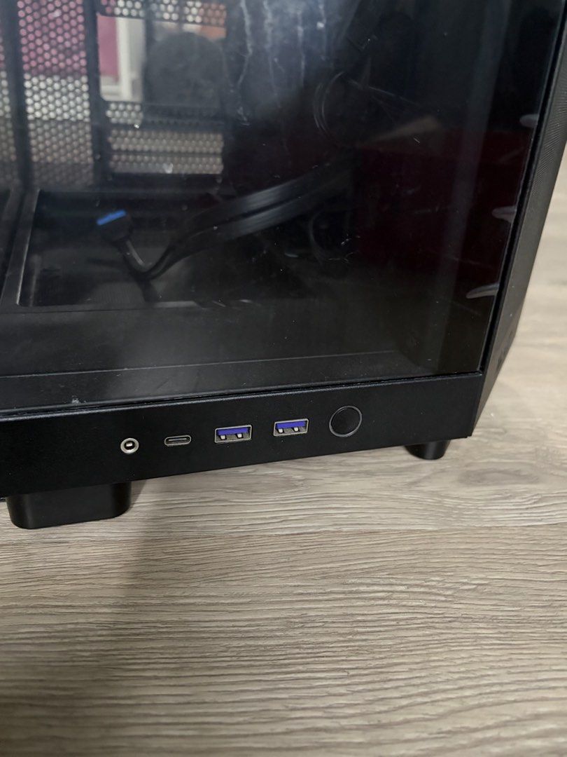 NZXT H6 PC Case - Black443009419938385925