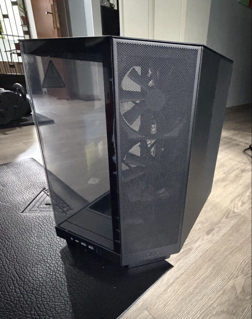 NZXT H6 PC Case - Black443009419938385926