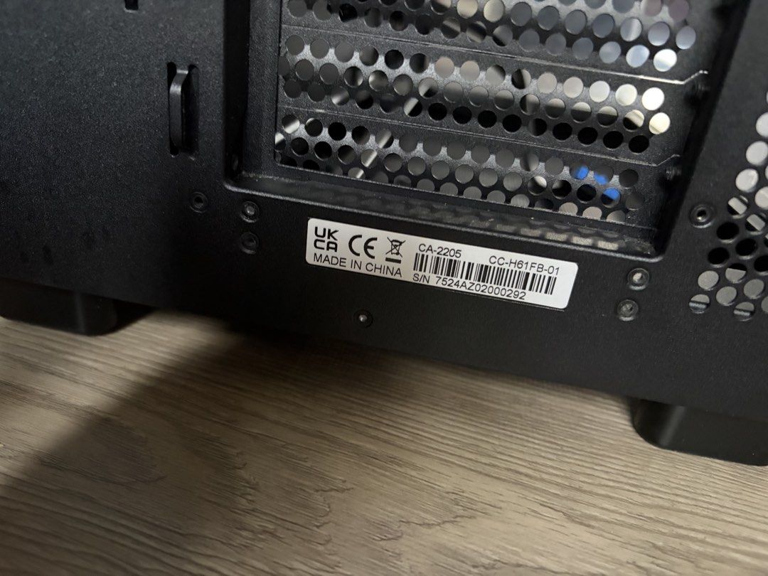 NZXT H6 PC Case - Black443009419938385929