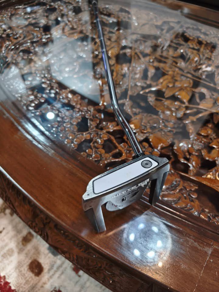 Odyssey White Ice F7 Golf Putter (Category: Golf) located in Paranaque City. Submitted by chips24 (Listing ID 1435626470, Image 2). Description: For Sale Odyssey White Ice F7 2 ball mallet putter L-32in for only 4.3k pick up Bf Paranaque free shipping within MM..