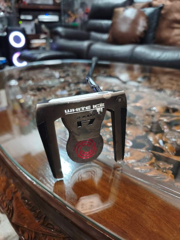 Odyssey White Ice F7 Golf Putter (Category: Golf) located in Paranaque City. Submitted by chips24 (Listing ID 1435626470, Image 1). Description: For Sale Odyssey White Ice F7 2 ball mallet putter L-32in for only 4.3k pick up Bf Paranaque free shipping within MM..