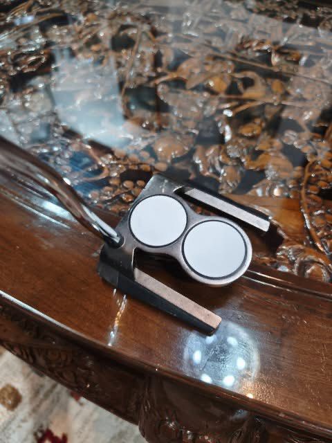 Odyssey White Ice F7 Golf Putter (Category: Golf) located in Paranaque City. Submitted by chips24 (Listing ID 1435626470, Image 3). Description: For Sale Odyssey White Ice F7 2 ball mallet putter L-32in for only 4.3k pick up Bf Paranaque free shipping within MM..
