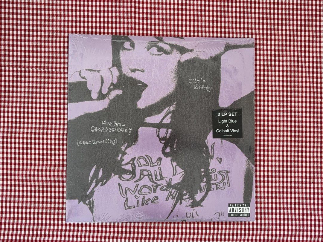 Olivia Rodrigo - Live from Glastonbury (Category: CDs & DVDs) located in Taguig. Submitted by pizza.recordsph (Listing ID 1435595087, Image 1). Description: Olivia Rodrigo - Live from Glastonbury PHP 2,899.