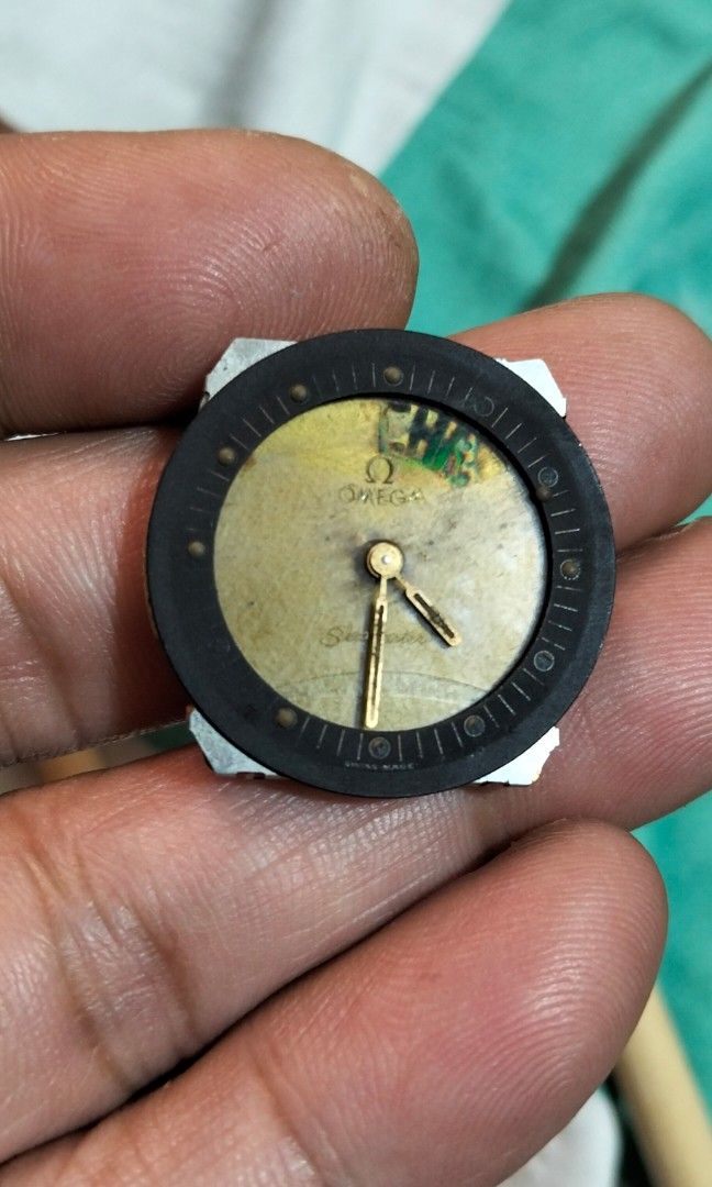 Omega Parts (Category: Luxury Watches) located in San Jose. Submitted by lenlorie3649 (Listing ID 1435535555, Image 3). Description: Omega Seamaster Polaris parts movement,not working, for parts only..
