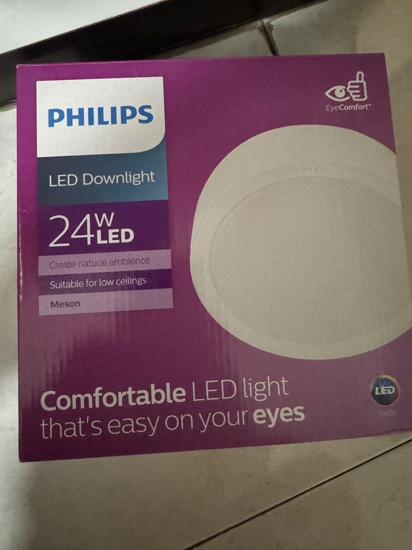 Philips LED Downlight 24W